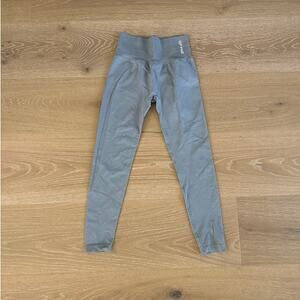 Dfyne High Waist Leggings Size M Gray